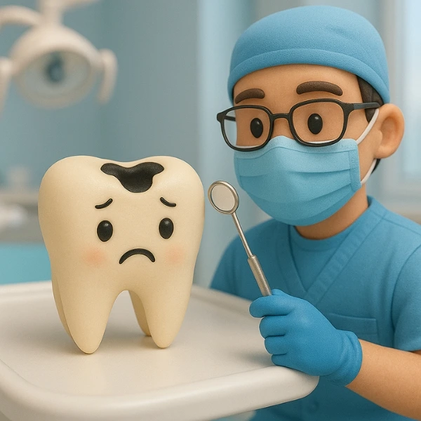 gigi bolong dokter gigi