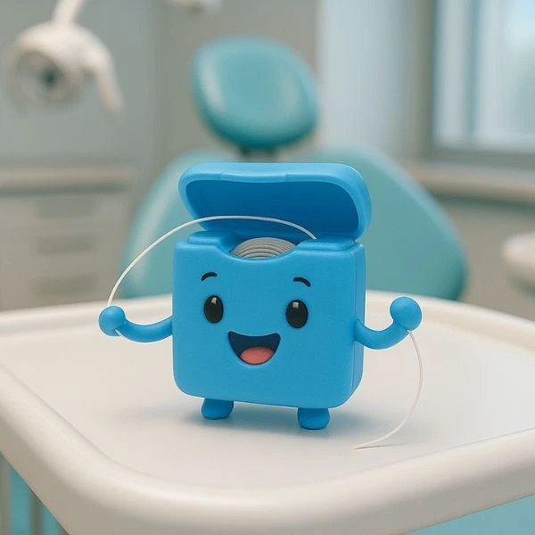 dental floss gigi