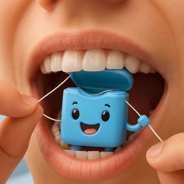 Dental floss gigi