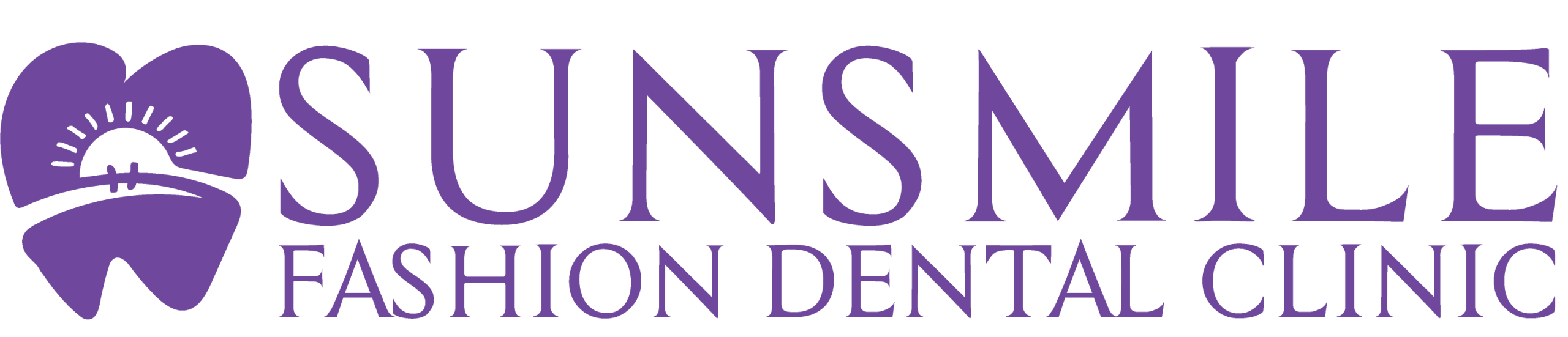 logo sunsmile fashion dental clinic