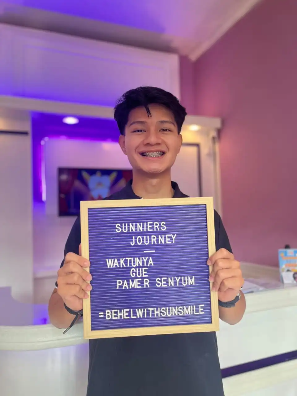 pasang behel gigi sunsmile fashion dental clinic
