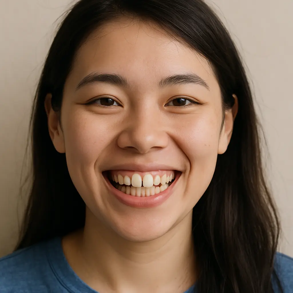 cewek yang punya gigi tonggos