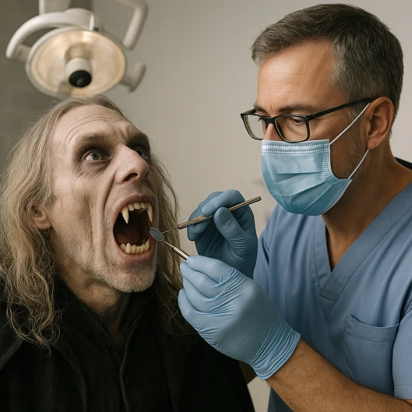 gigi taring di rawat dokter gigi