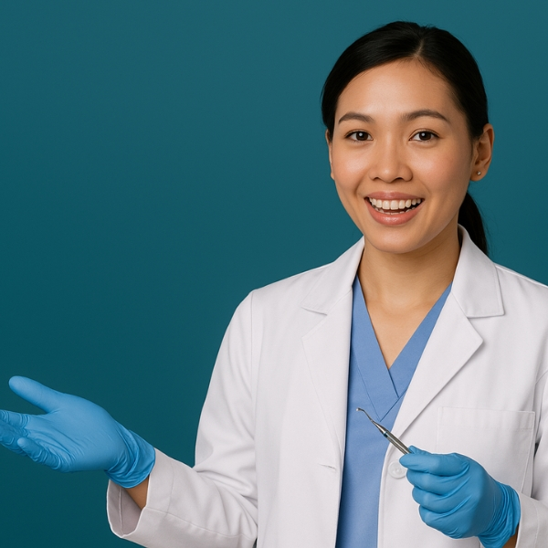 dokter mejelaskan manfaat polishing gigi