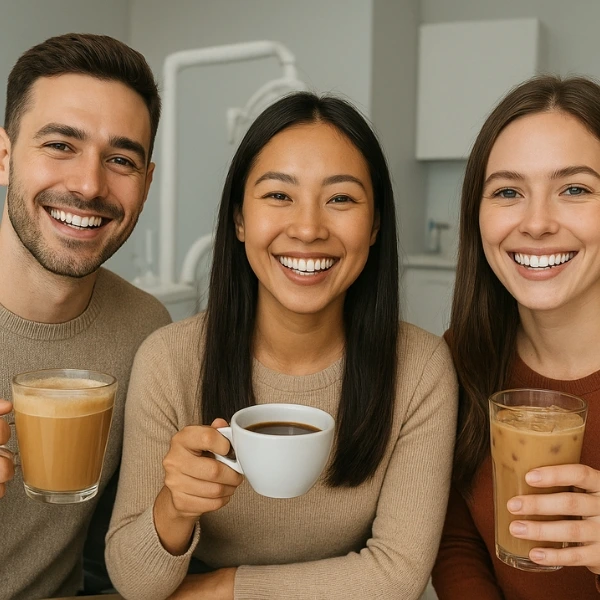 bleaching gigi untuk coffee lovers