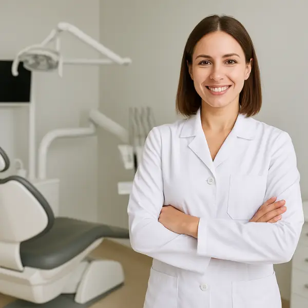 foto dokter gigi perempuan