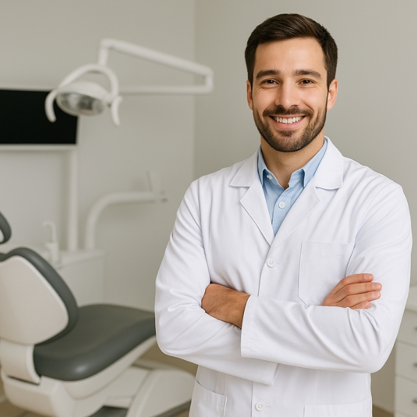 foto dokter gigi laki-laki