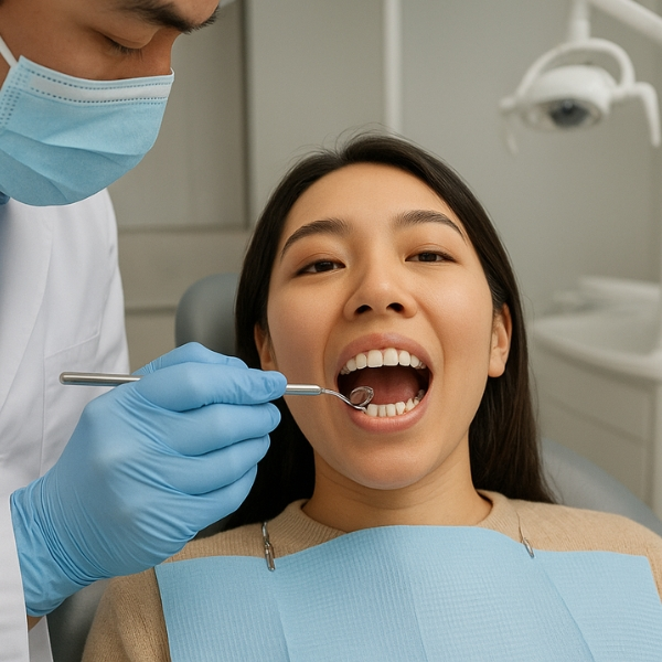 pasien pasang veneer gigi kelinci